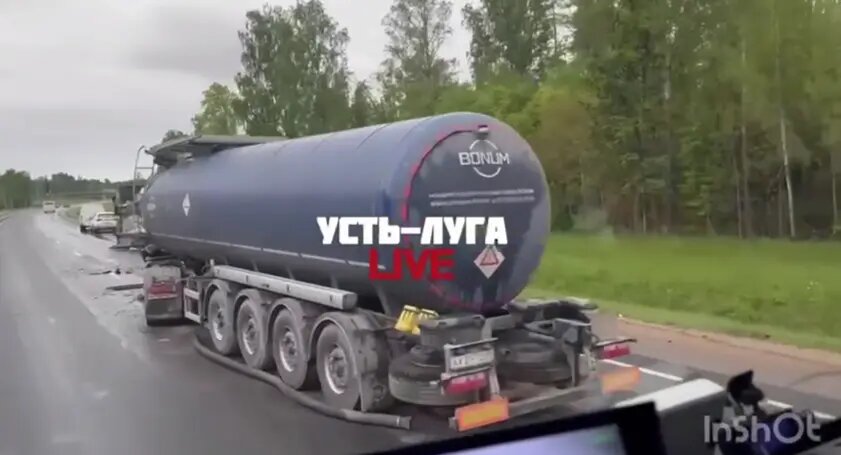    Фото: скриншот видео из тг-канала «Усть Луга|Live»