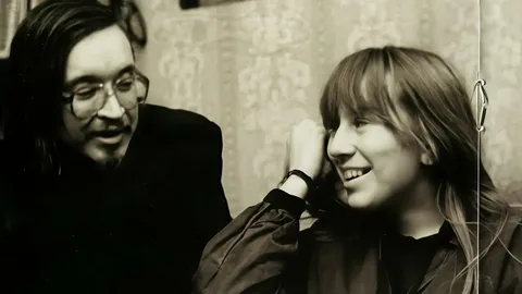 Егор Летов и Янка Дягилева