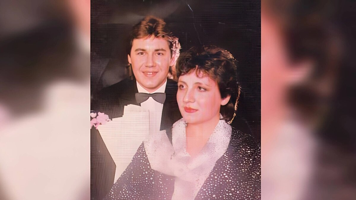 Татьяна Рузавина и Сергей Таюшев