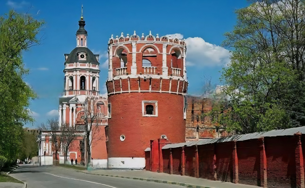 Донской монастырь. Фото автора статьи.