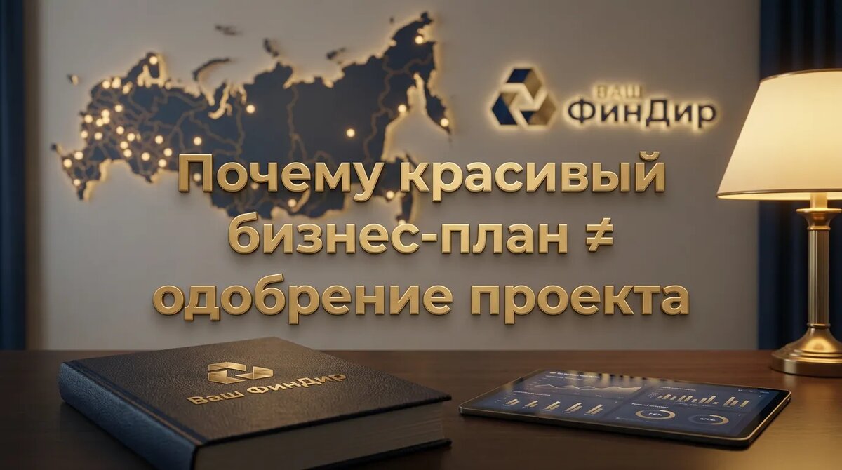 Банки, инвесторы и фонды оценивают не качество оформления, их интересует, способен ли проект зарабатывать деньги.