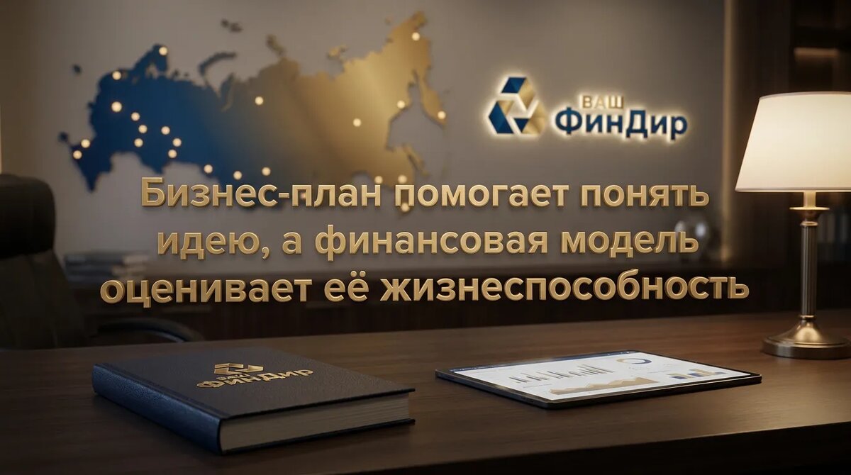 Финансирование зависит от качества финансовых расчётов, а не от количества страниц в бизнес-плане.
