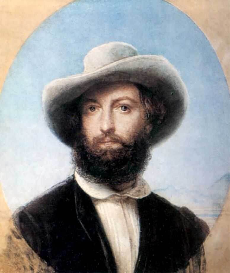 Автопортрет. 1840
