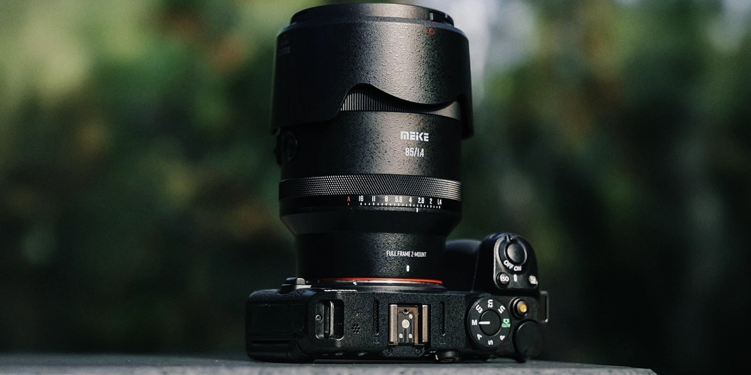 Meike выпустили портретник 85mm F/1.4 II MIX