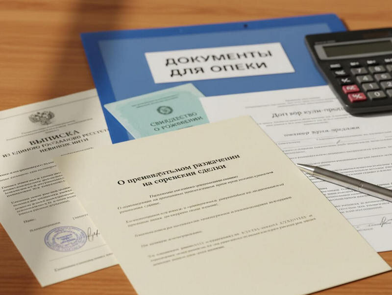 Документы для продажи квартиры с долями у детей