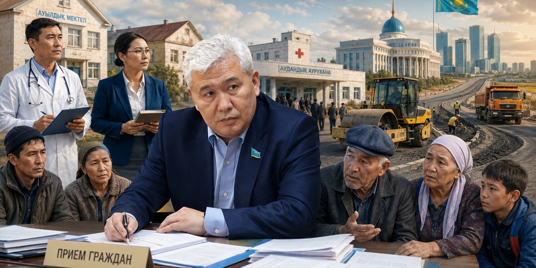 «Кто на такое согласится?» Депутат рассказал, как жалоба жителей привела к изменению закона | Еркин Абиль на МаксимУм!