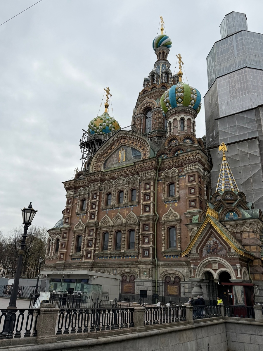 Спас на Крови