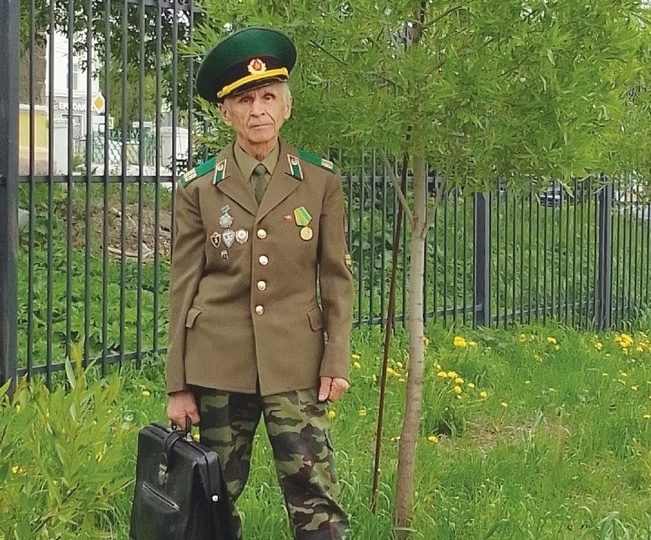 Граница в сердце навсегда