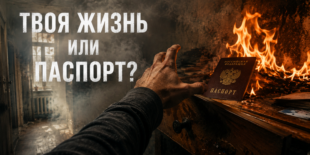 Ошибка №30: Сначала документы — почему погоня за паспортом стоит жизни при эвакуации