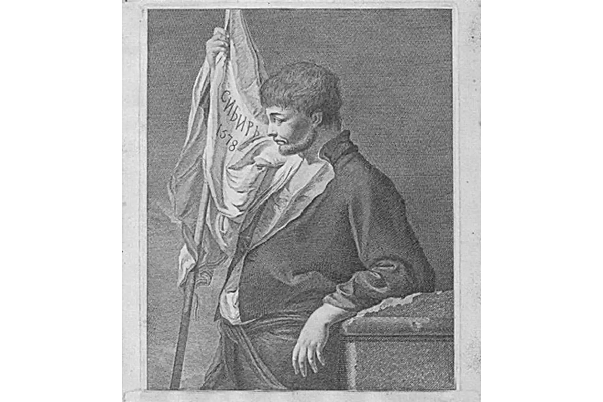 Аникей Федорович Строганов. Фрагмент гравюры А. Цукки, 1780-е гг.