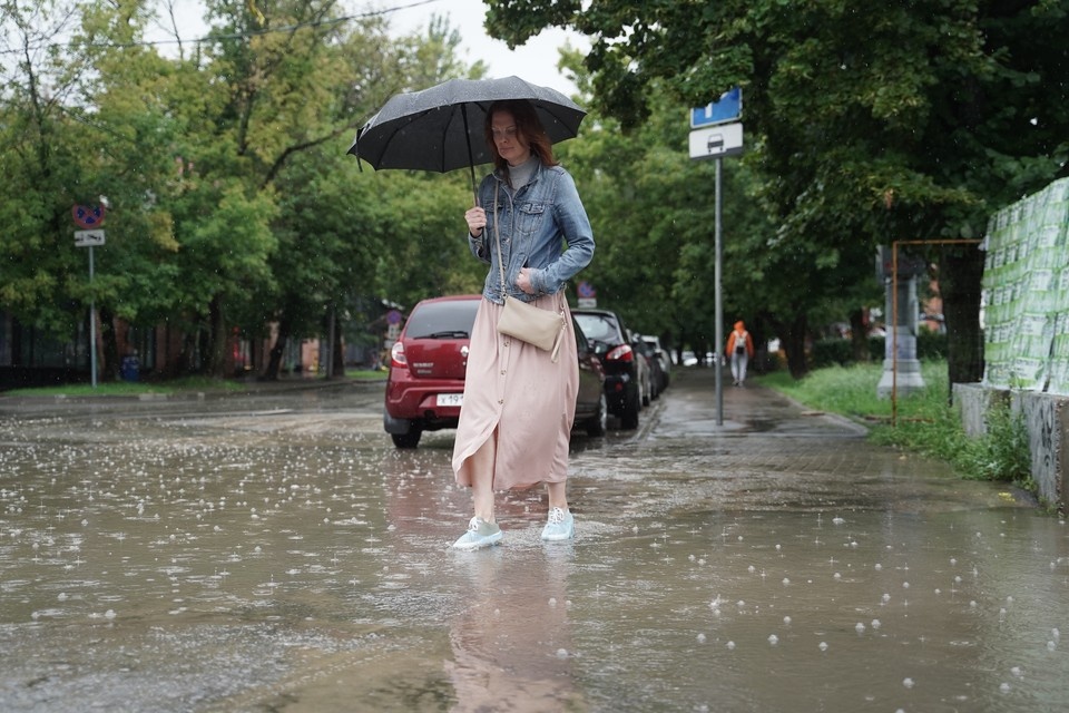    Причина нестабильности – южный циклон, чьи атмосферные фронты проходят через регион Светлана МАКОВЕЕВА