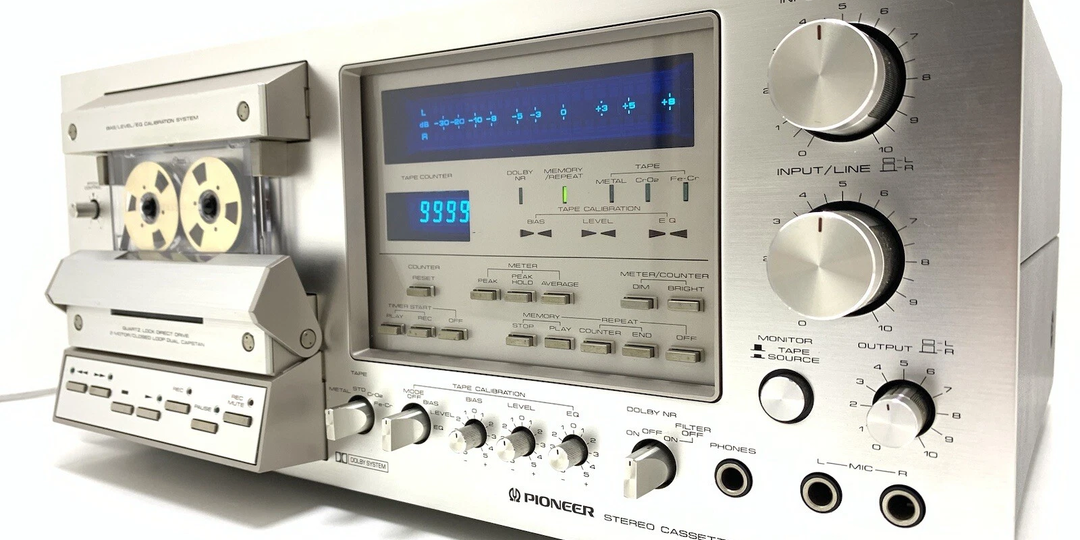 Мечта кассетного меломана — Pioneer CT F1250