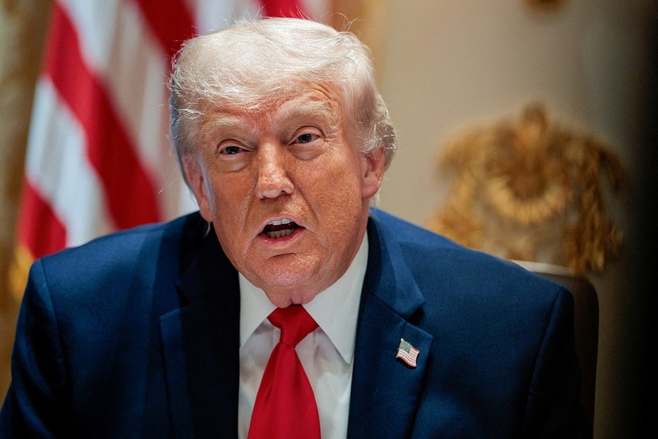    Заметили ли вы, что в последние дни Трамп ни разу не произнес ни слова про Украину? Зато все время говорит про Иран REUTERS
