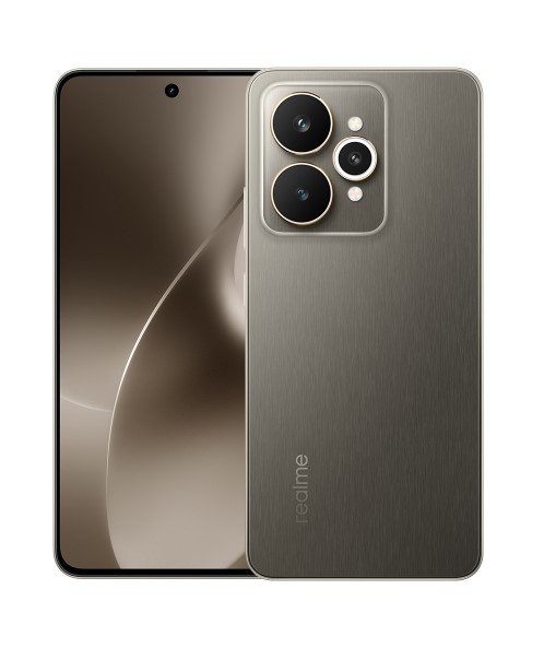 Дизайн realme 15 5G: несмотря на монструозную батарею в 7000 мА·ч, производителю удалось сохранить изящный профиль устройства.
