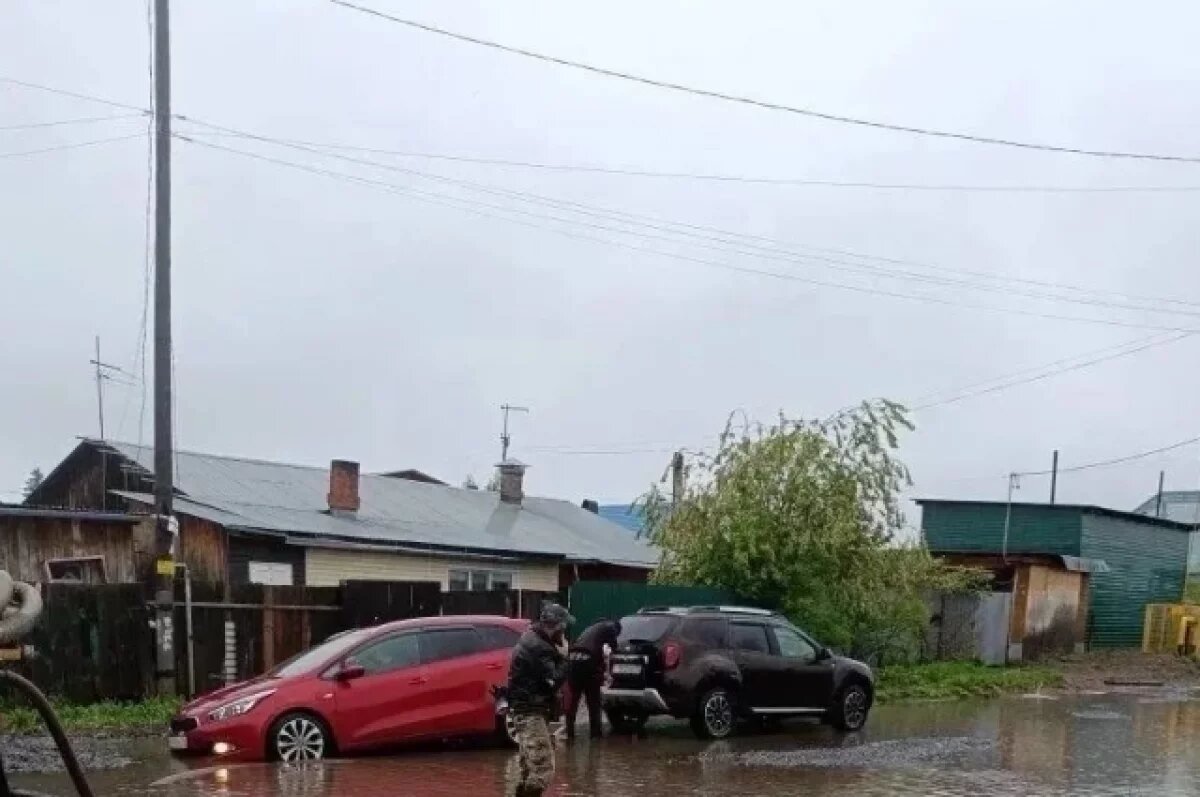    В Томской области из-за прорыва дамбы подтоплены два населенных пункта