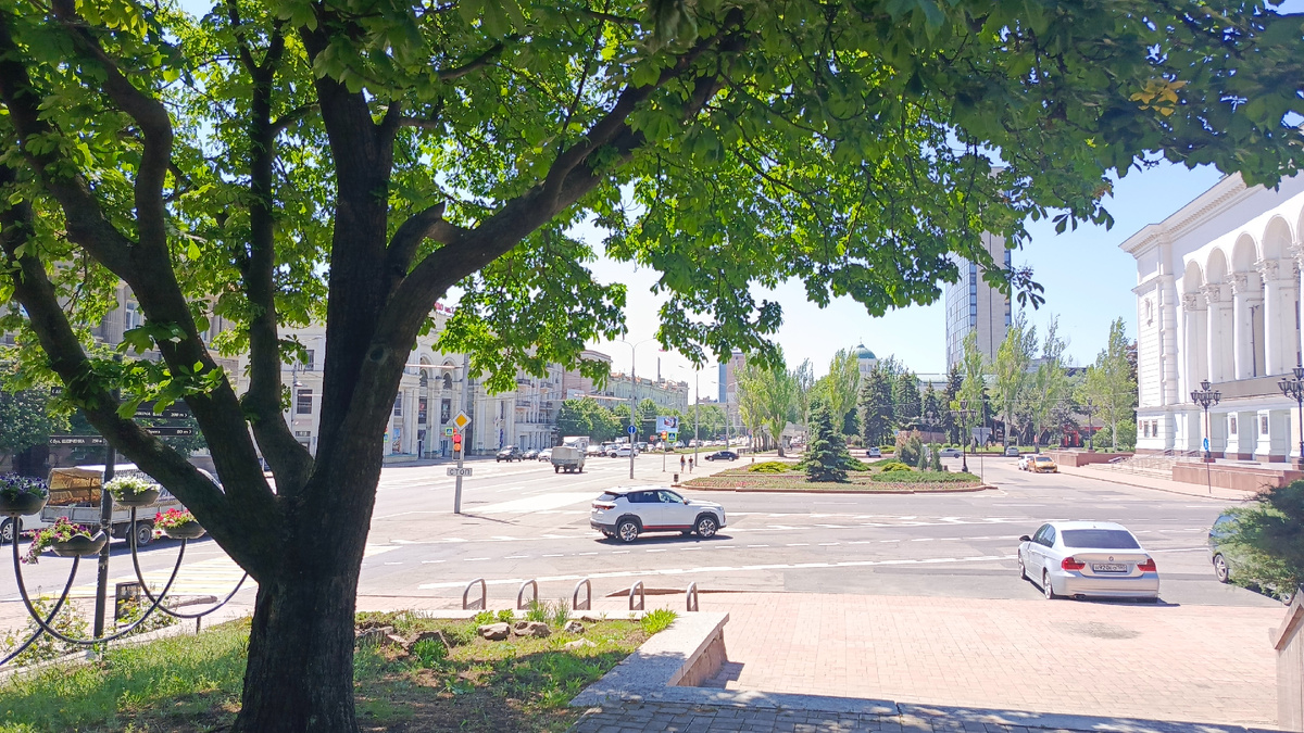 Просто центр города