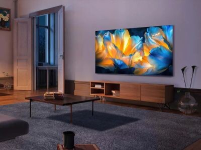    TCL 98Q6C: домашний кинозал с огромным экраном и мощным звуком