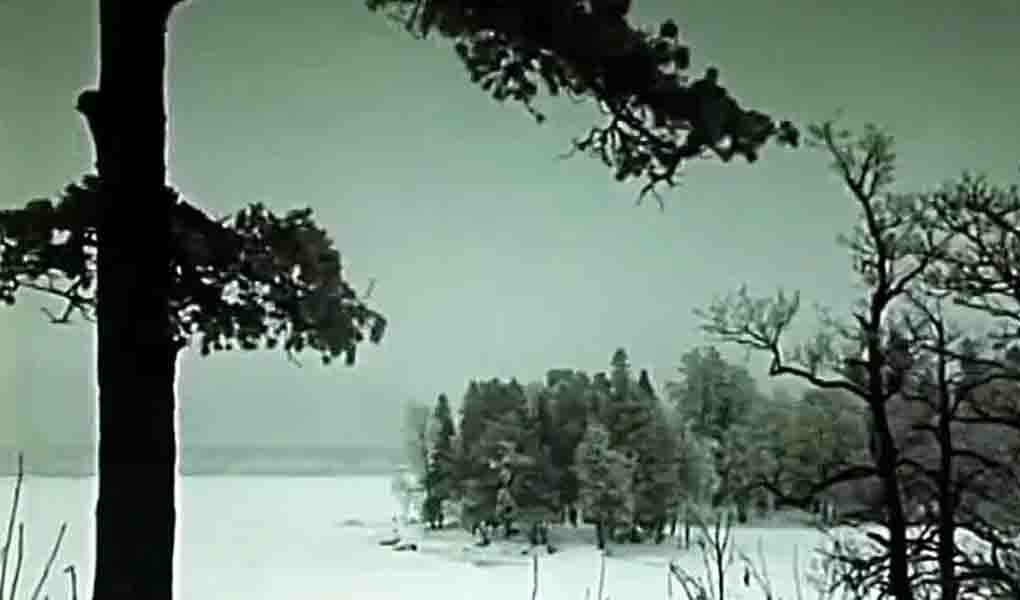 Х\ф "Северная повесть" 1960 год. Остров Аланд