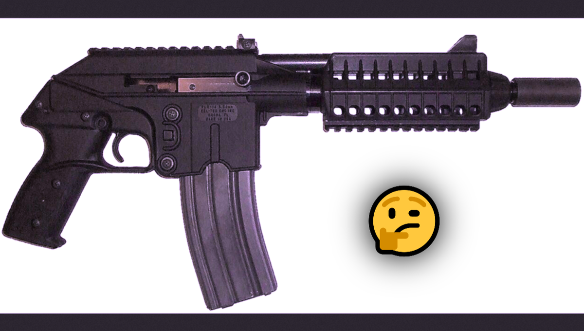 KelTec PLR-16, вариант. (Фото - общественное достояние)