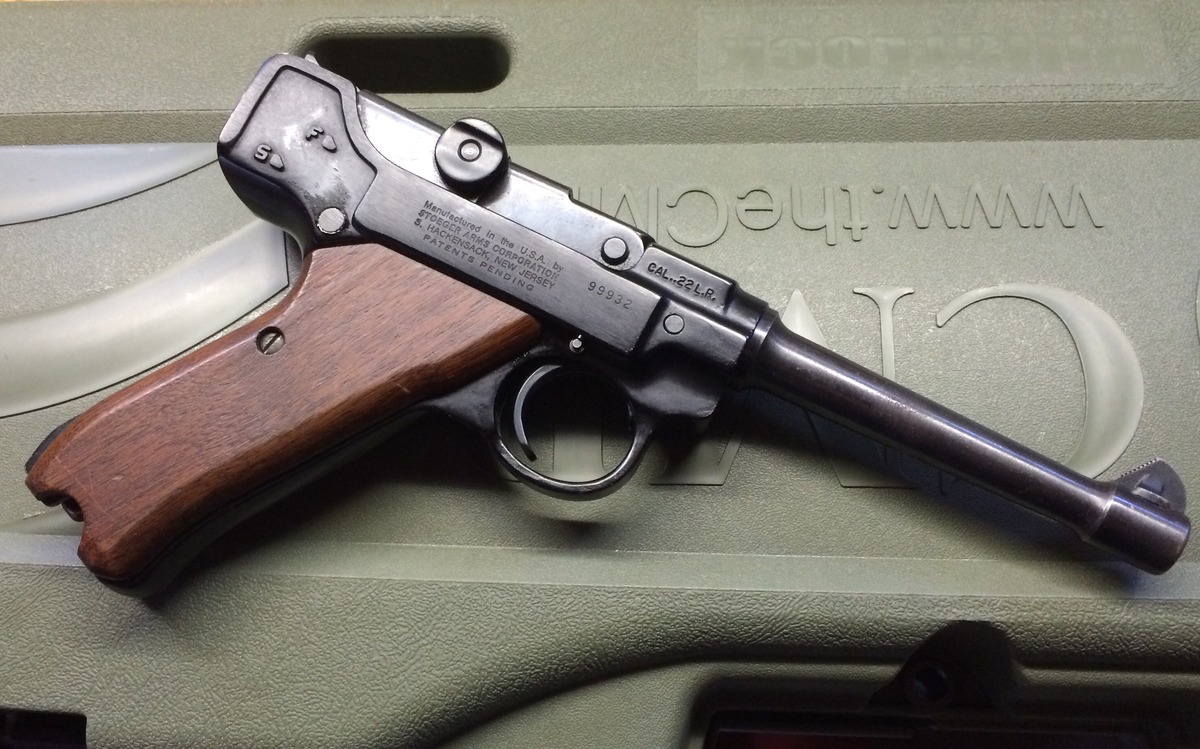 Пистолет Stoeger Luger STLR-4. (Автор фото BB-PB, CC BY-SA 3.0)