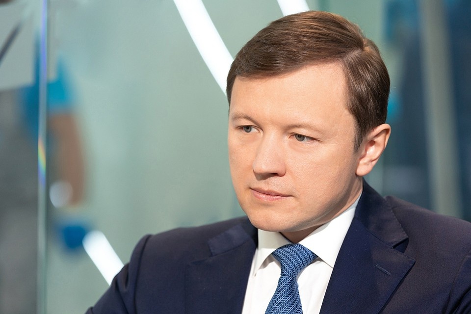    Владимир Ефимов. Фото предоставлено пресс-службой Комплекса градостроительной политики и строительства
