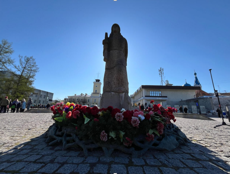 Площадь Победы в Гатчине