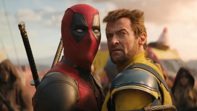    Кадр из фильма «Дэдпул и Росомаха» (Deadpool & Wolverine, США, Великобритания, Новая Зеландия, Канада, 2024)