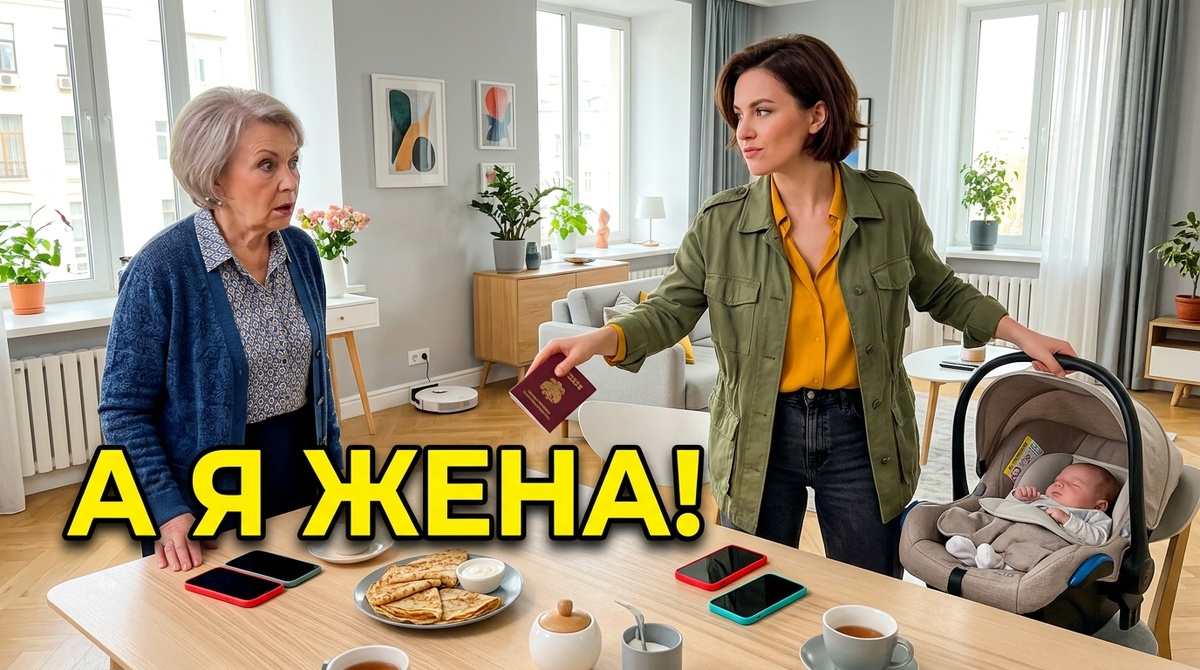 Эта самоуверенная девица ворвалась на девять дней прямо с мороза и с порога дала понять: она здесь главная хозяйка и будущих квадратных метров, и наших нервов.