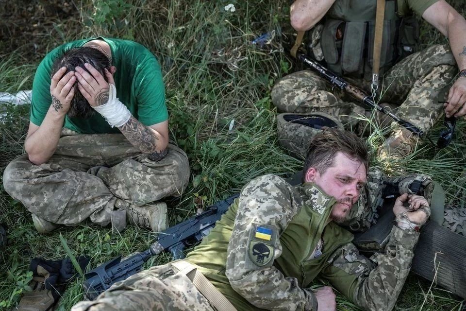    Инструктор ВСУ Черный: штурмовые действия украинцев похожи на языческий ритуал REUTERS