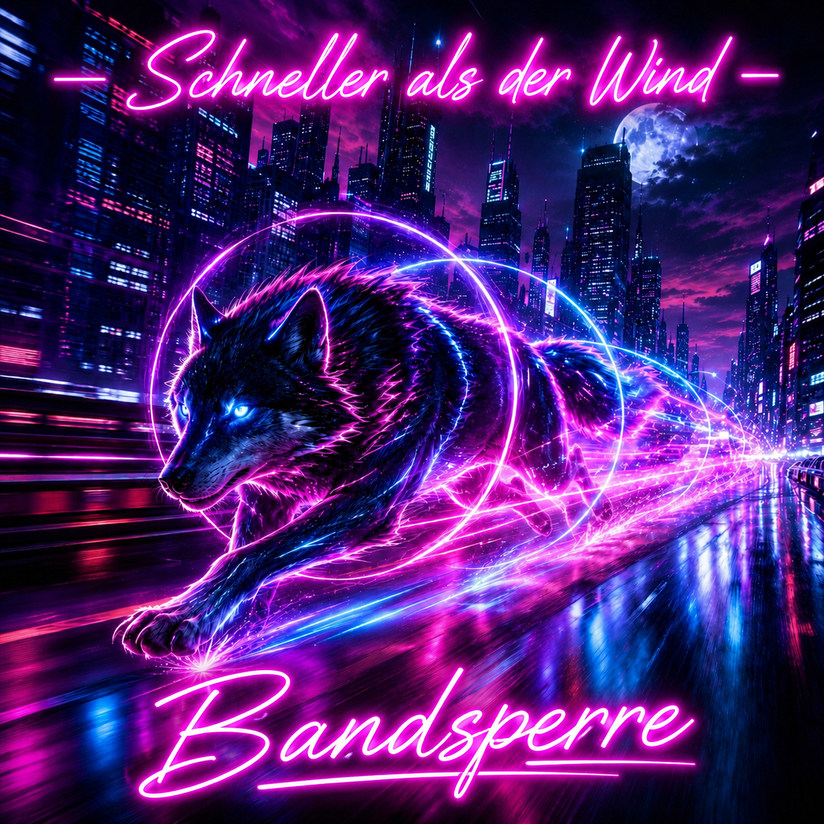 Schneller als der Wind - Обложка к песне