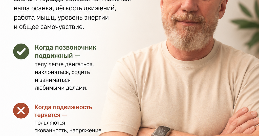 Как решить проблемы с позвоночником