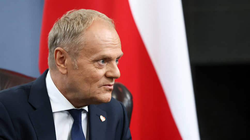 Премьер-министр Польши Дональд Туск.📷Фото: Reuters