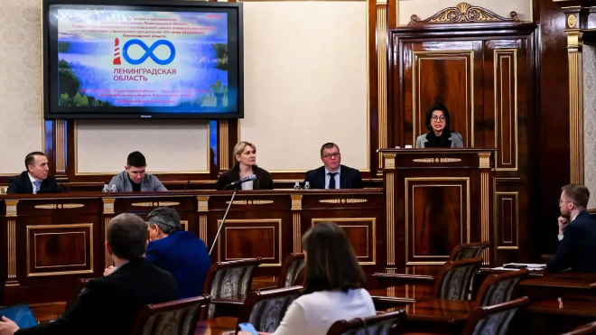 Губернатор Дрозденко рассказал о подготовке к 100-летию Ленинградской области