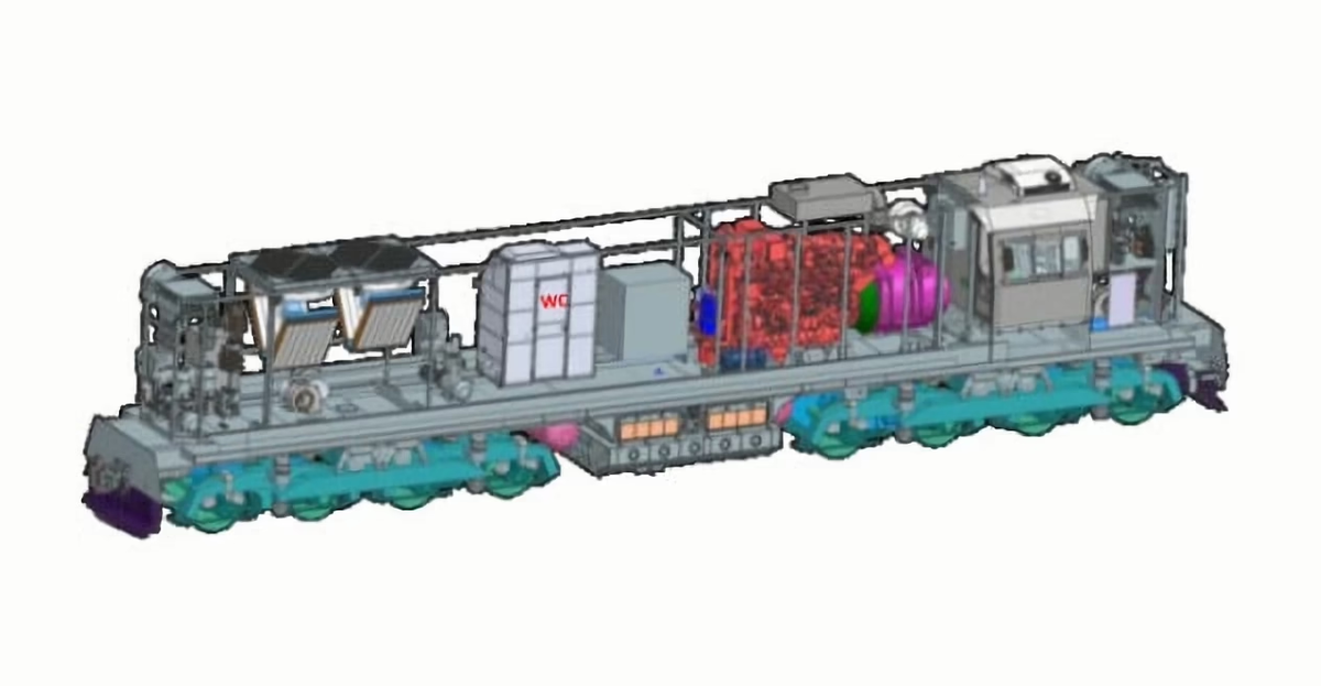 ТЭМ885 схема. Источник: https://railtrain.pro/tem885