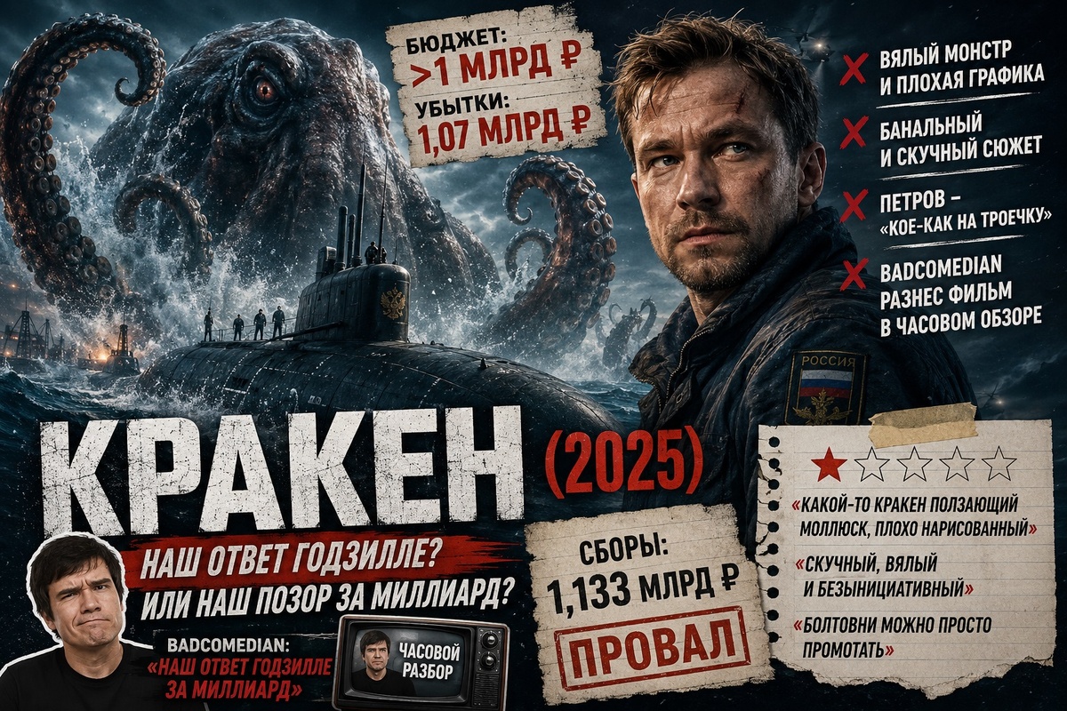 фильм Кракен с Петровым