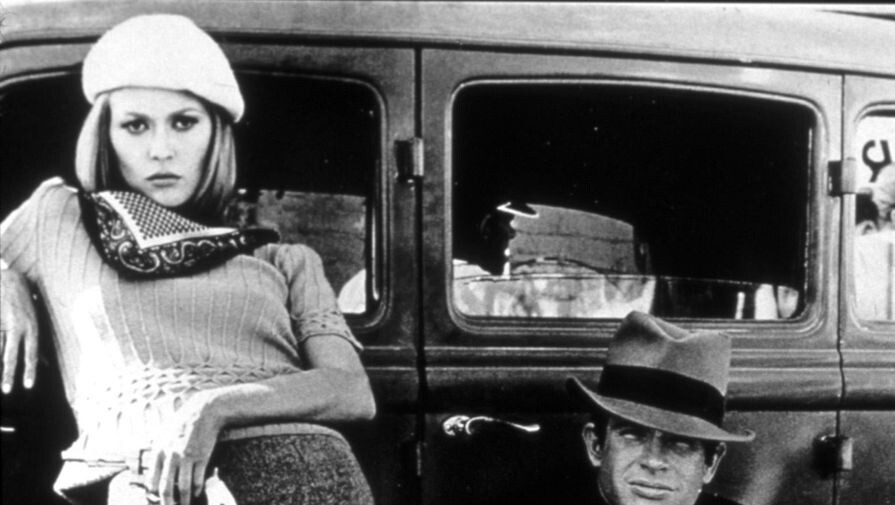 Фэй Данауэй и Уоррен Битти в фильме «Бонни и Клайд» (1967) / FilmStills.net/Global Look Press   📷