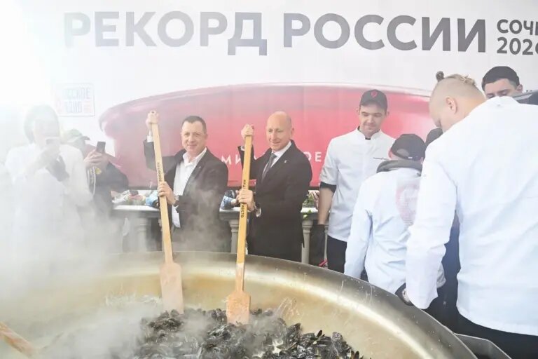    Фото пресс-службы мэрии Сочи