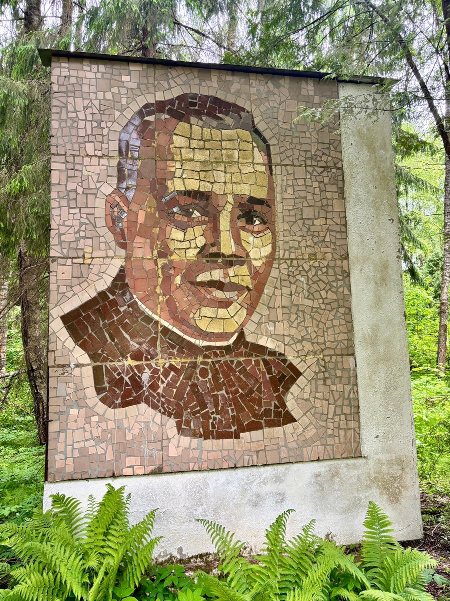 Детский заброшенный лагерь "Салют" город Дмитров.