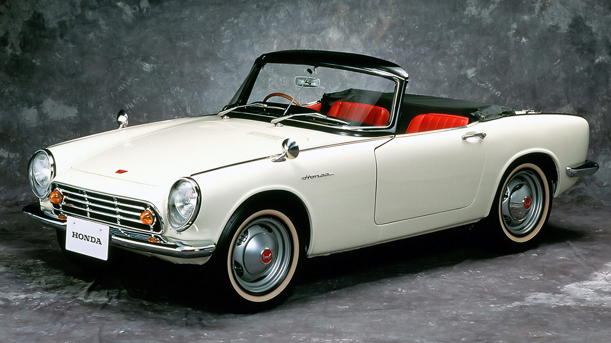 Honda S500 стал первым спортивным автомобилем компании Хонда