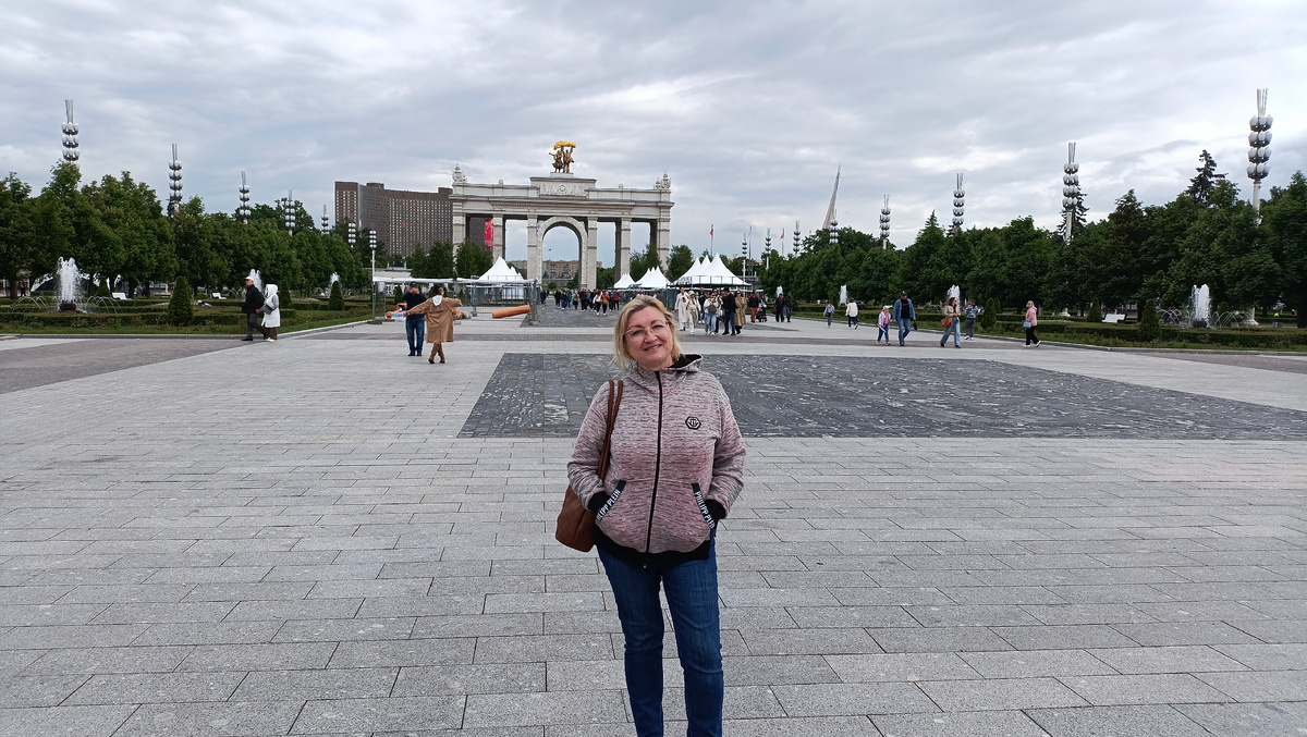 ВДНХ г. Москва. Май 2026г. Фото из личного архива