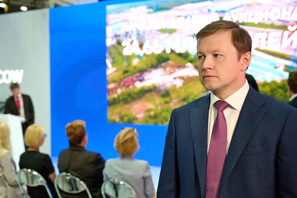    Владимир Ефимов. Фото предоставлено пресс-службой Комплекса градостроительной политики и строительства