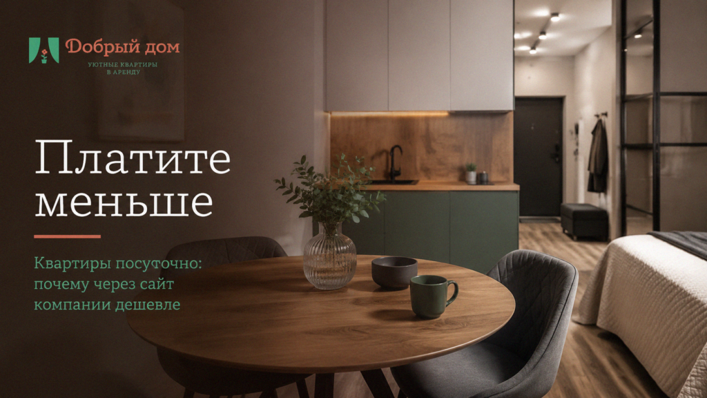    Квартиры посуточно по выгодной цене через официальный сайт site-admin