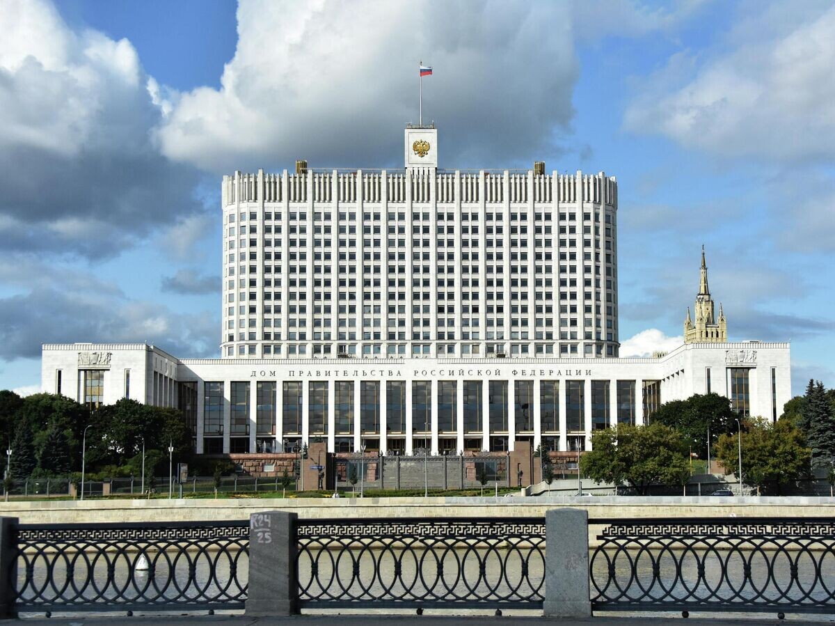    Дом правительства РФ© РИА Новости . Наталья Селиверстова
