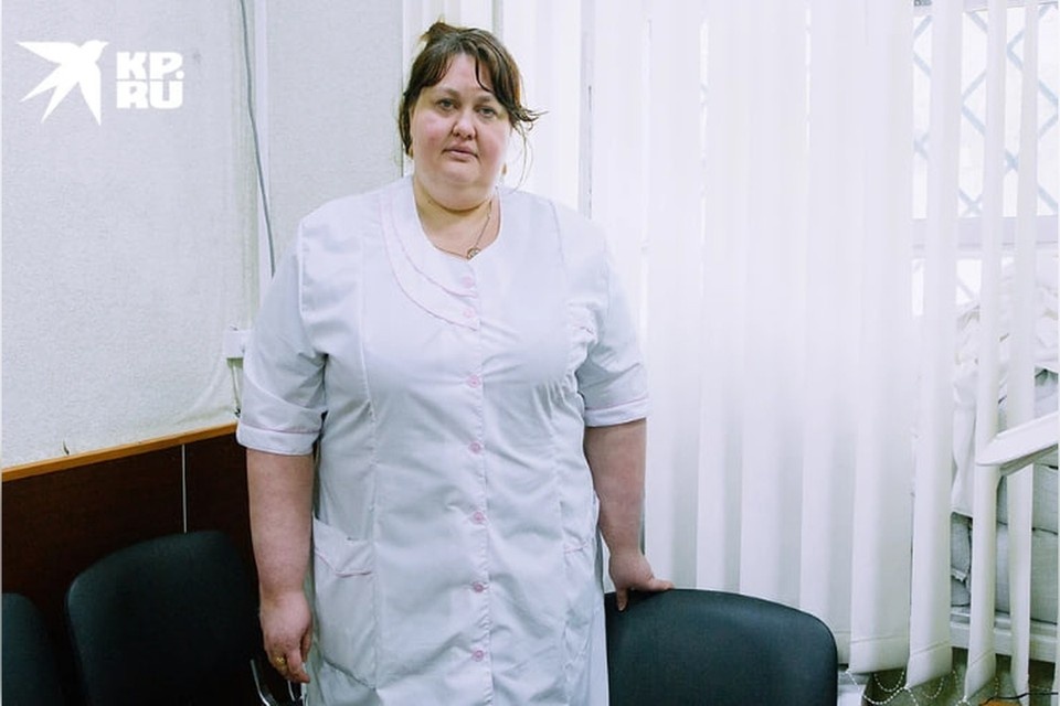    Замглавврача Васильевской больницы Алла Разладская пережила уже немало обстрелов на рабочем посту Григорий КУБАТЬЯН