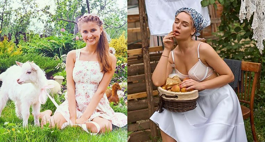Красавицы деревень