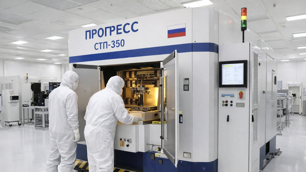 Первый российский литограф. Источник: ixbt.com