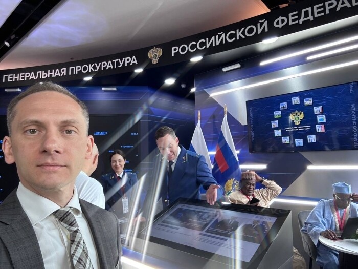 Читайте также: Илья Гамбашидзе: ПМЭФ‑2025 – не точка, а запятая перед новым этапом развития России.  📷
