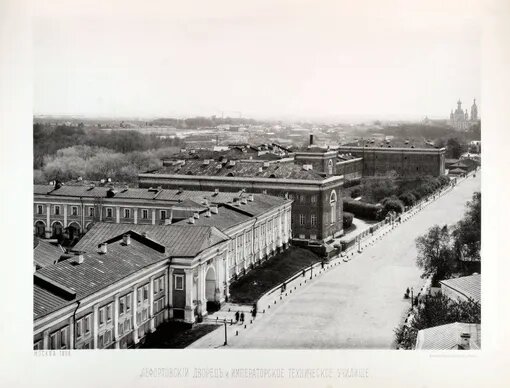 Здания Немецкой слободы. WikiCommons