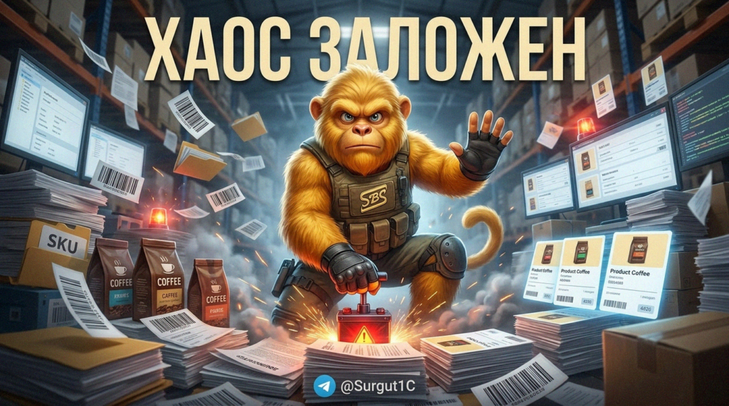    Как «1С:Номенклатура» избавляет бизнес от хаоса в справочниках товаров и упрощает учет вашей номенклатуры Команда СБС
