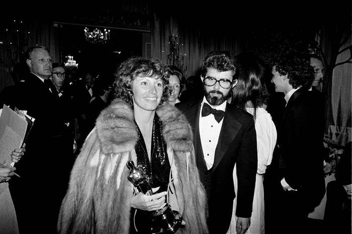 Марсия и Джордж Лукасы в 1978 году. Обложка © ТАСС / AP